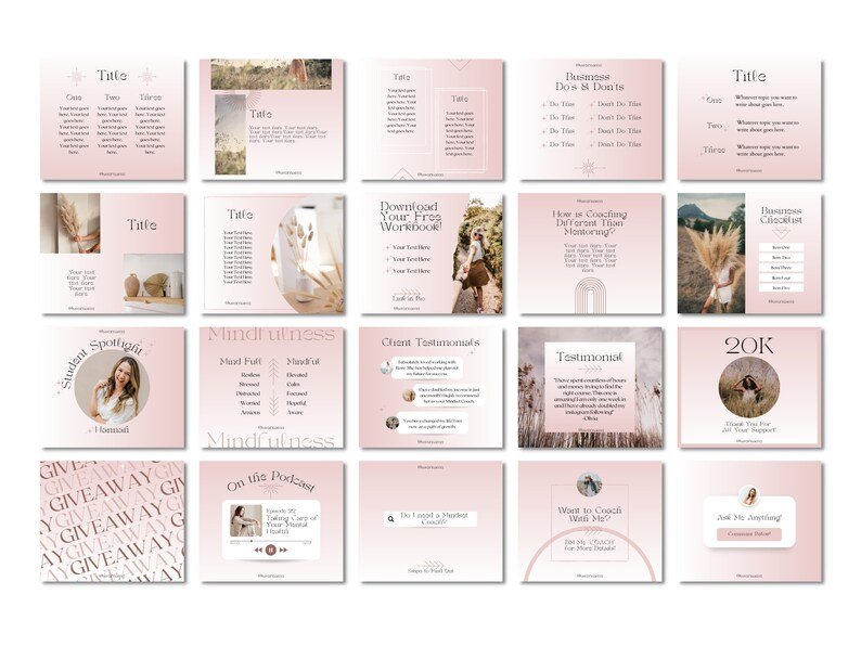 Facebook Post Canva Template, Budget Template Facebook, Facebook Template Canva for Coaches, Social Media Post, Facebook Marketing - Image 4