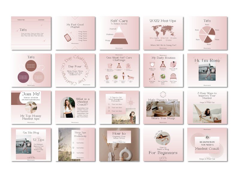 Facebook Post Canva Template, Budget Template Facebook, Facebook Template Canva for Coaches, Social Media Post, Facebook Marketing - Image 6