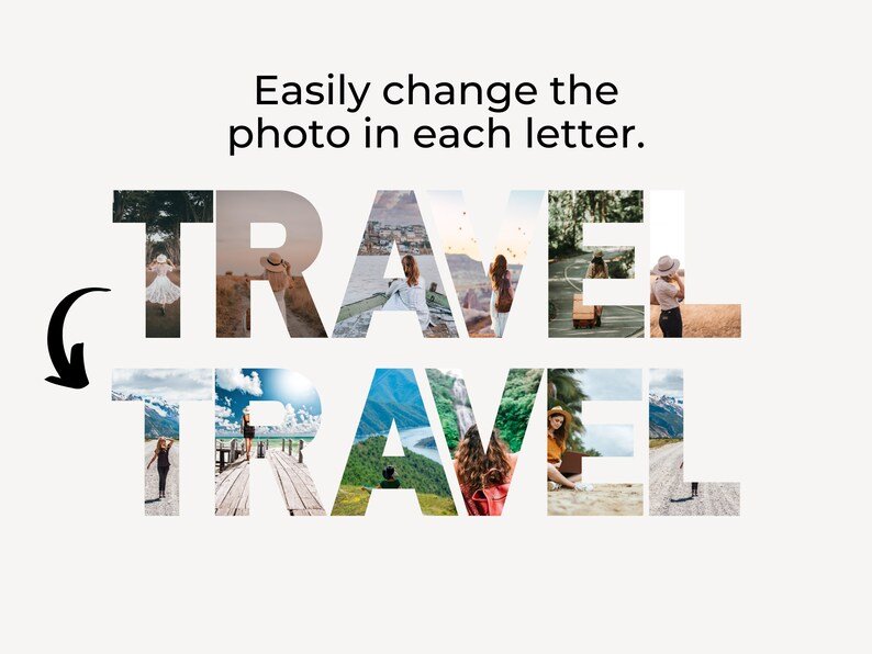 YouTube Branding Kit for Travel Vloggers, YouTube Banner Template Canva, YouTube Thumbnail Template, YouTube Channel Kit, Youtube Template - Image 7