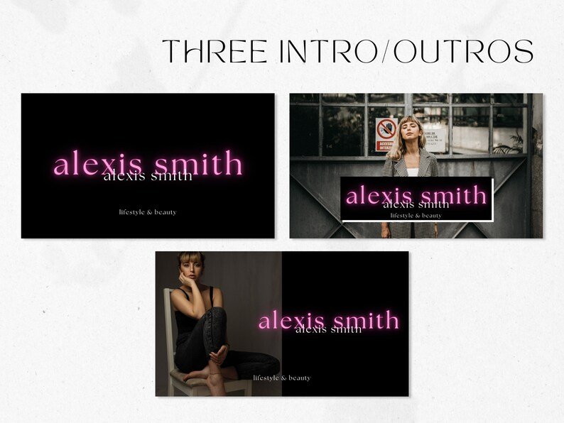 Youtube Banner, Youtube Channel Art, Youtube Branding Kit, Youtube Thumbnail, Youtube Intro, Youtube Channel Kit, Youtube Template - Image 2