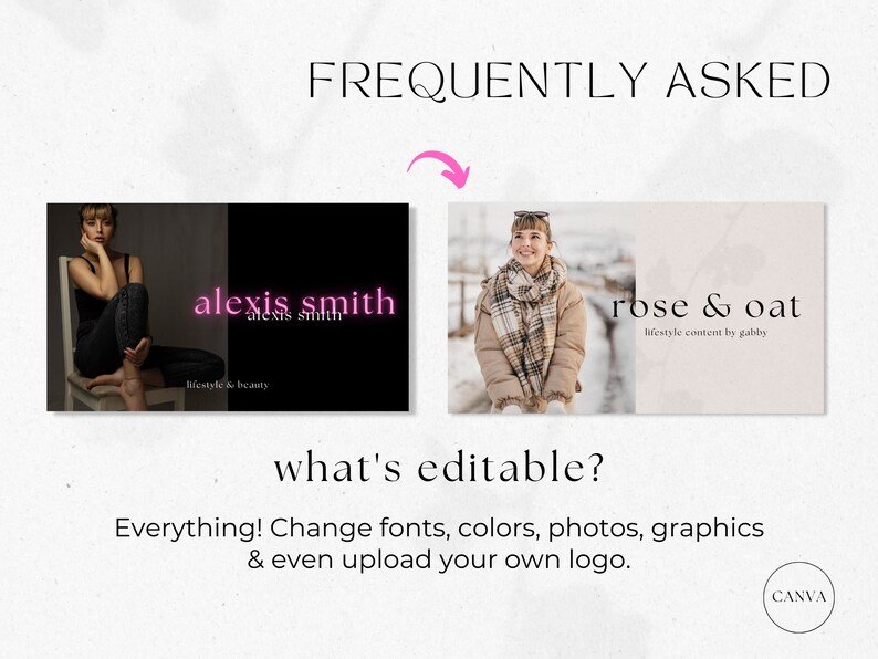 Youtube Banner, Youtube Channel Art, Youtube Branding Kit, Youtube Thumbnail, Youtube Intro, Youtube Channel Kit, Youtube Template - Image 3