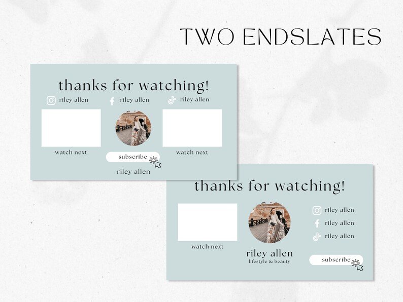 Youtube Banner, Youtube Channel Art, Youtube Branding Kit, Youtube Thumbnail, Youtube Intro, Youtube Channel Kit, Youtube Template - Image 2