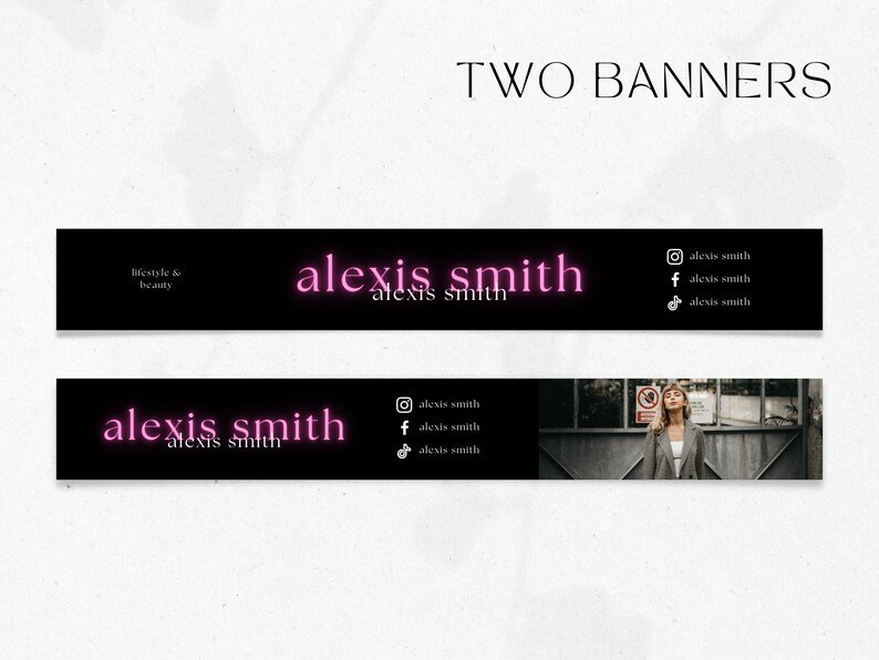 Youtube Banner, Youtube Channel Art, Youtube Branding Kit, Youtube Thumbnail, Youtube Intro, Youtube Channel Kit, Youtube Template - Image 5