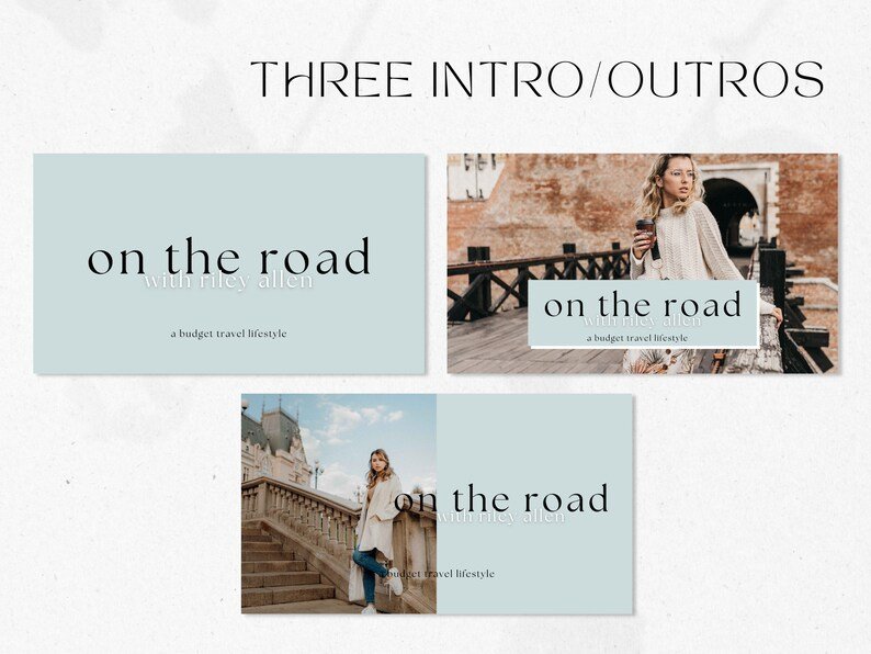 Youtube Banner, Youtube Channel Art, Youtube Branding Kit, Youtube Thumbnail, Youtube Intro, Youtube Channel Kit, Youtube Template - Image 7